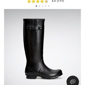 Hunter Women’s Norris Field Side Adjustable Boots